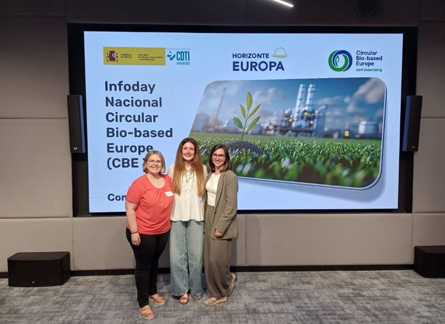 TEX4GREEN at the Circular Bio-based Europe (CBE JU) National Infoday